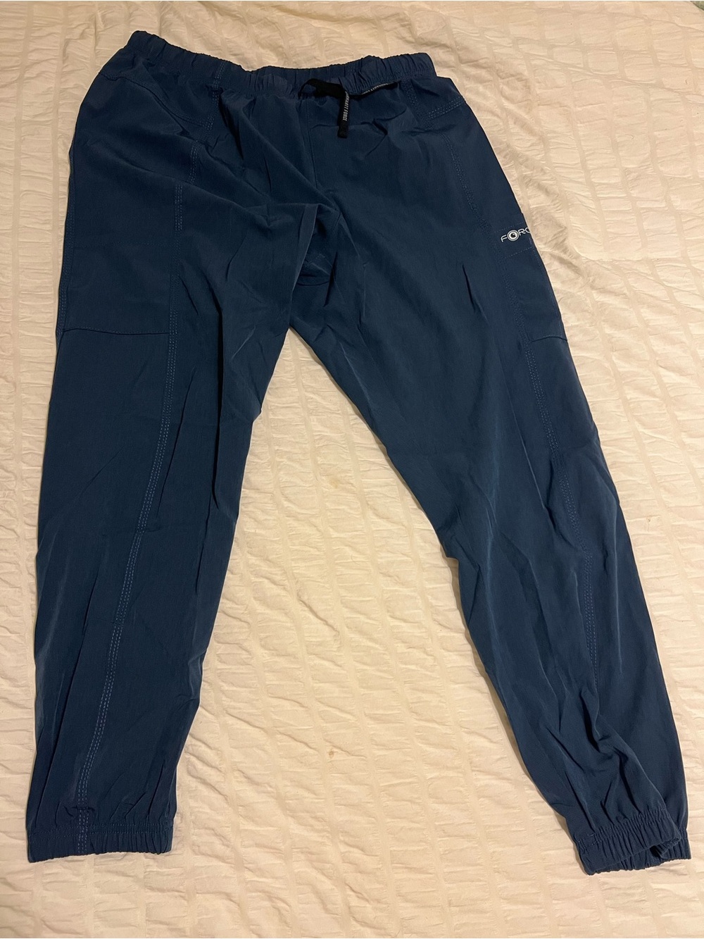 Carhartt weathered navy scrub pants L